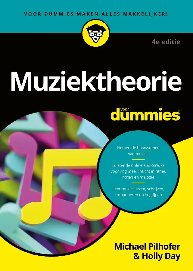 Muziektheorie voor Dummies, 4e editie