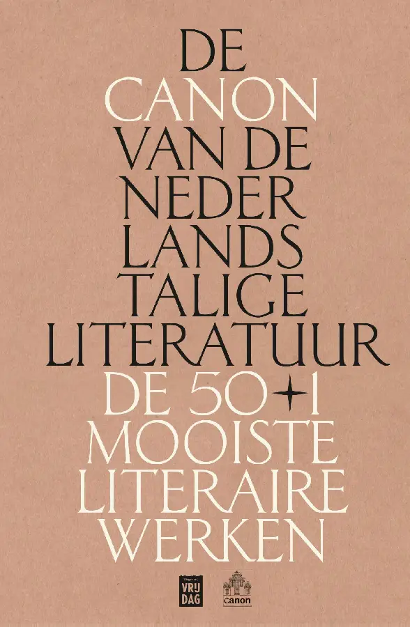 De canon van de Nederlandstalige literat