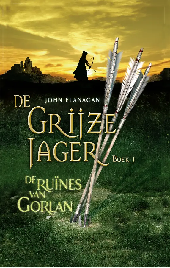 De Grijze Jager 1 - Ruines van Gorlan
