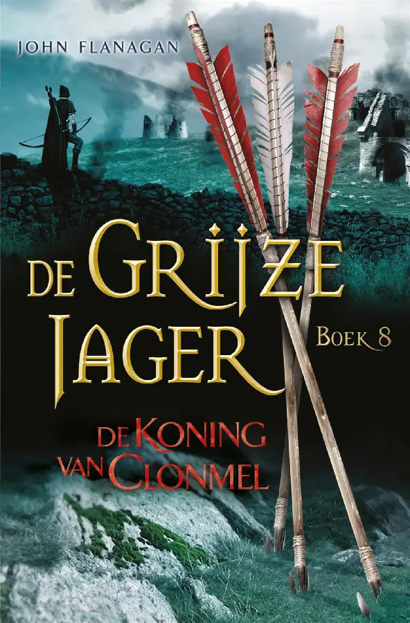 De Grijze Jager 8 -De Koning van Clonmel