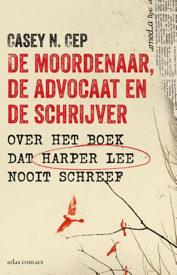 De moordenaar, de advocaat en de schrijv