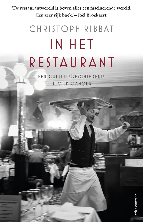In het restaurant