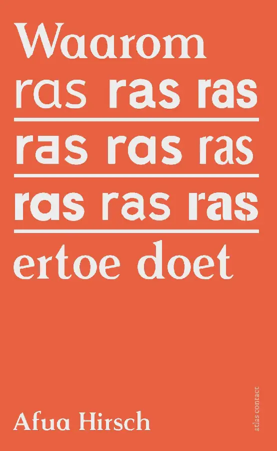 Waarom ras ertoe doet