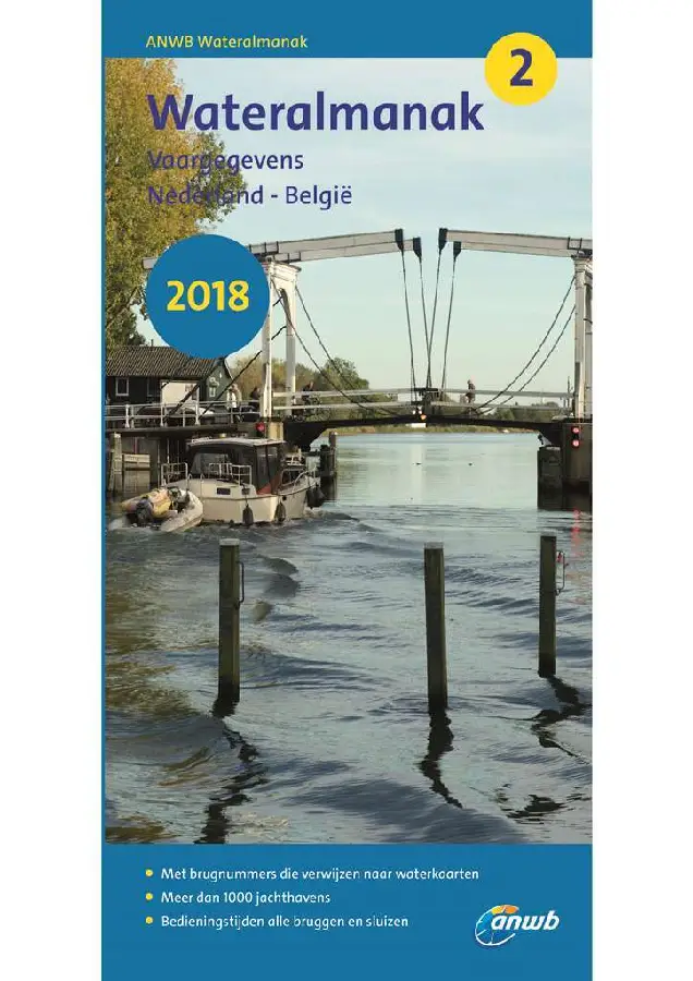 Wateralmanak deel 2 uitgave 2018