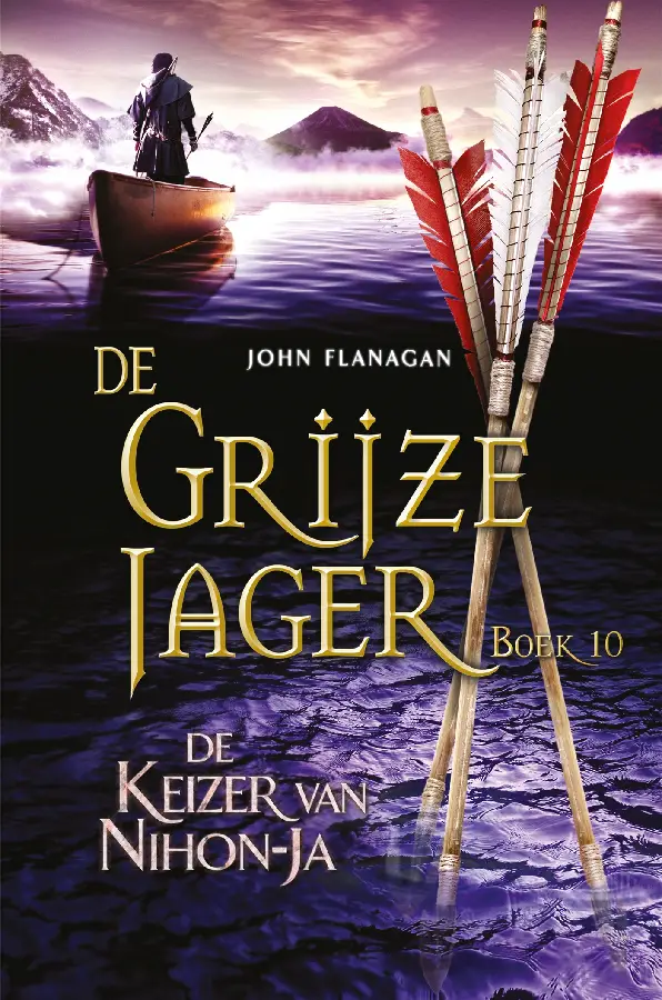 De Grijze Jager 10 - Keizer van Nihon-Ja