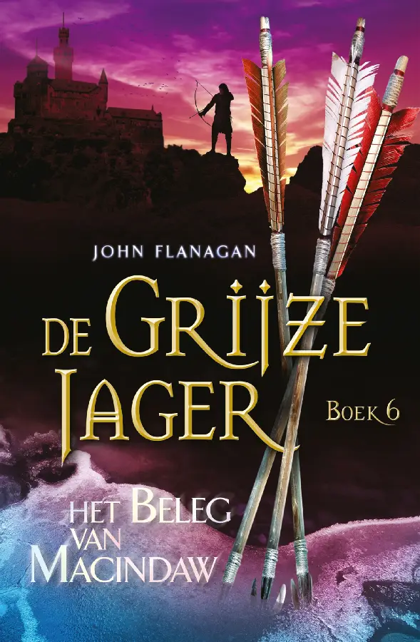 De Grijze Jager 6 - Beleg van Macindaw