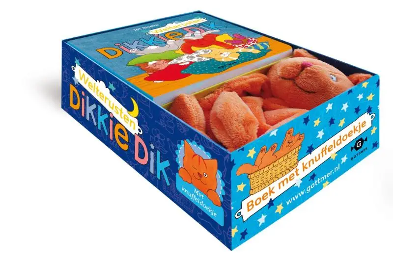 Welterusten Dikkie Dik + knuffeldoek