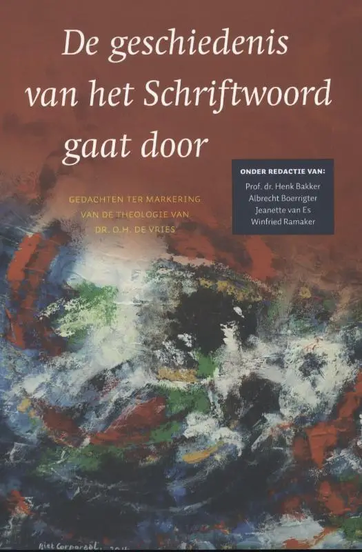 Geschiedenis van het schriftwoord gaat d