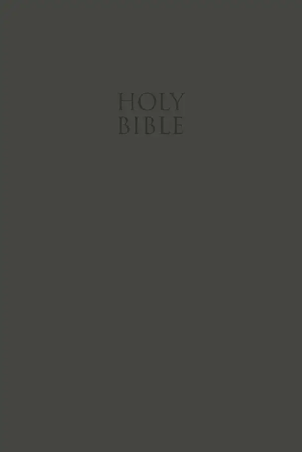 Compact Text Bible - gray