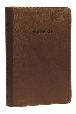 Foundation Study Bible - brown