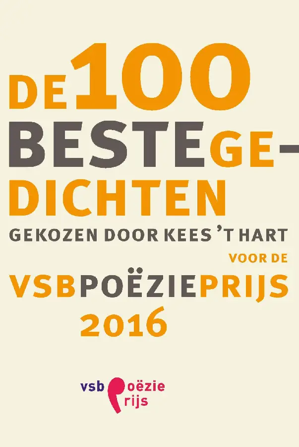 De 100 beste gedichten voor de VSB Poëzi