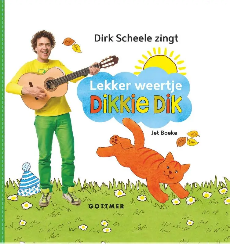 Lekker weertje Dikkie Dik!