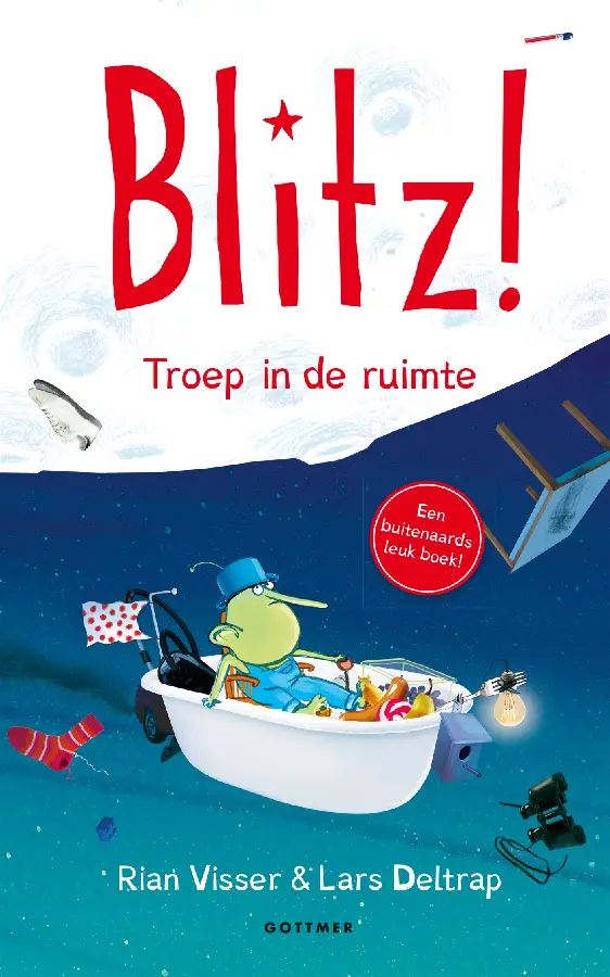 Blitz! Troep in de ruimte