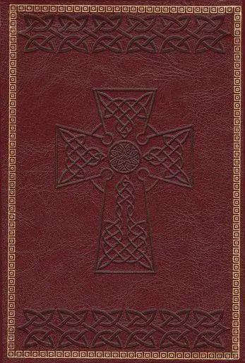 Compact LP Bible - Cross - Brown