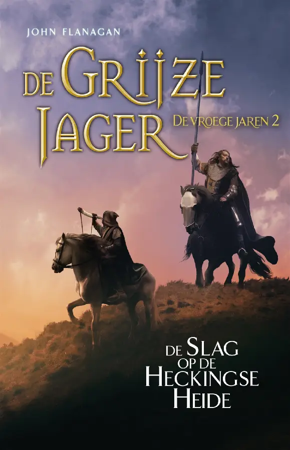 De Grijze Jager - De Vroege Jaren 2 - E-Boek
