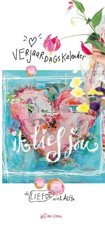 Ik vier jou  verjaardagskalender