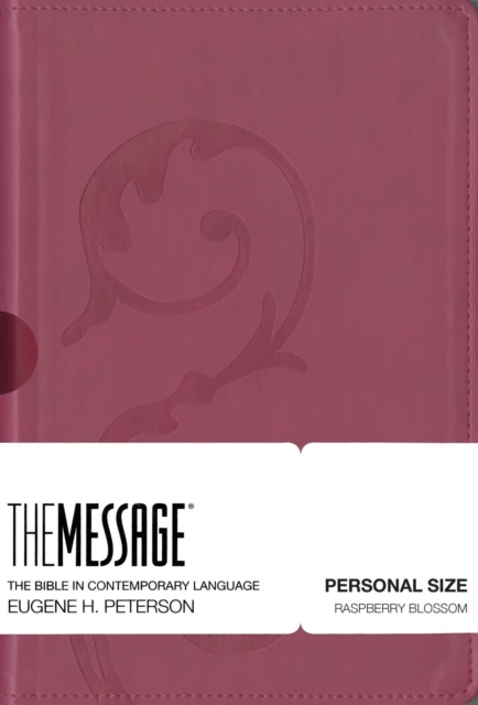 The Message Bible - Pers.l Size -Raspbar