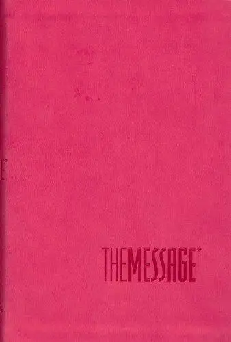 The Message - Compact Bible - Rose