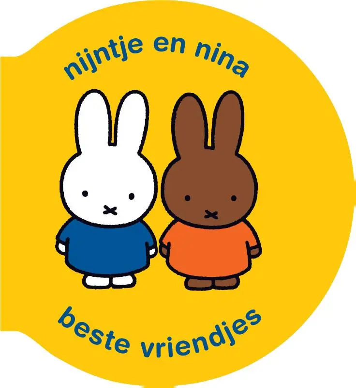 Nijntje en Nina beste riendjes