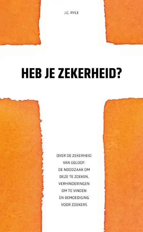 Heb je zekerheid?