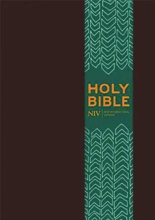 Pocket Bible with Clasp - Brown