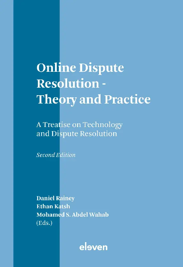 Online Dispute Resolution: Theory and Pr