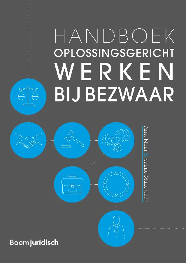 Handboek oplossingsgericht werken bij be