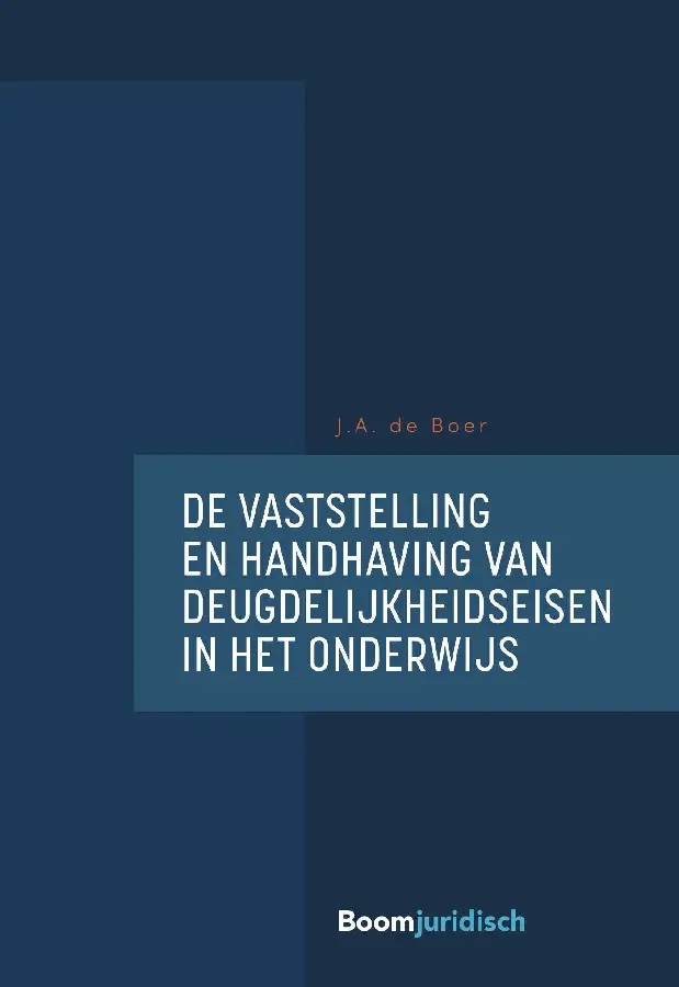 De vaststelling en handhaving van deugde