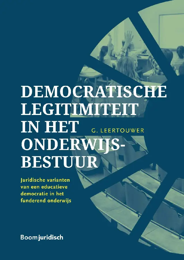 Democratische legitimiteit in het onderw