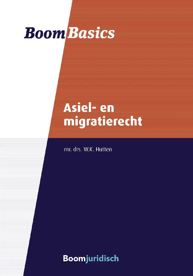 Boom Basics Asiel- en Migratierecht