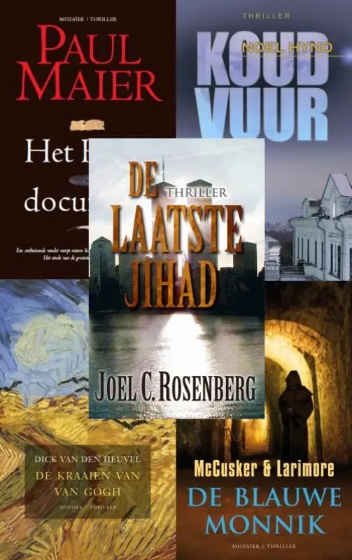 Thrillerbundel zomer 2012