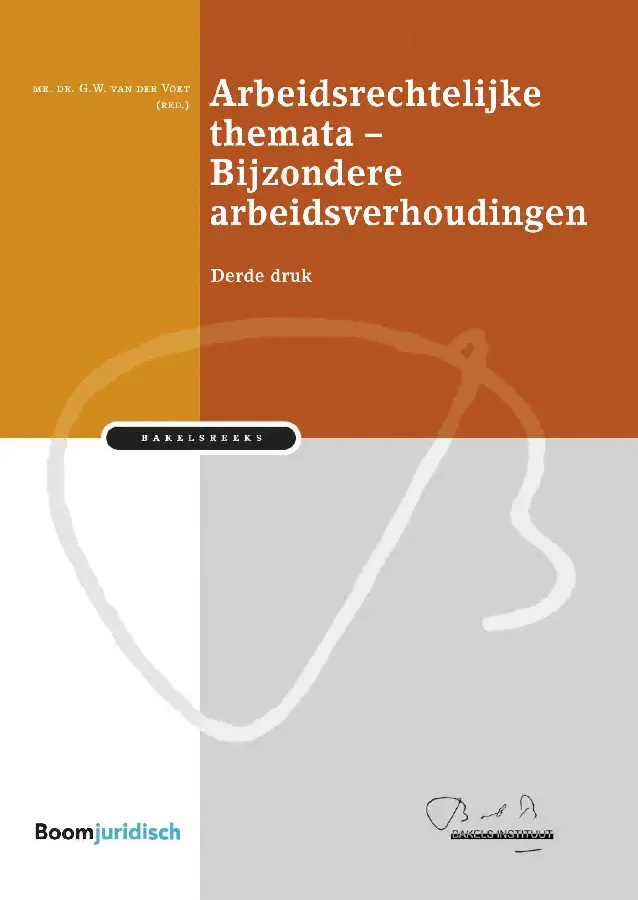 Arbeidsrechtelijke themata - Bijzondere