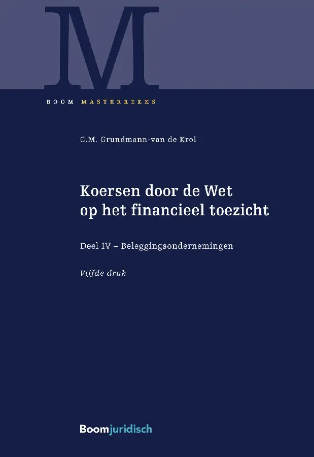 Koersen door de Wet op het financieel to