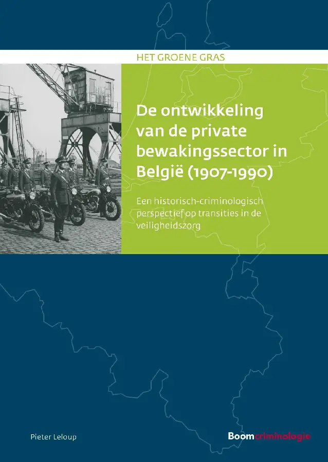 De ontwikkeling van de private bewakings