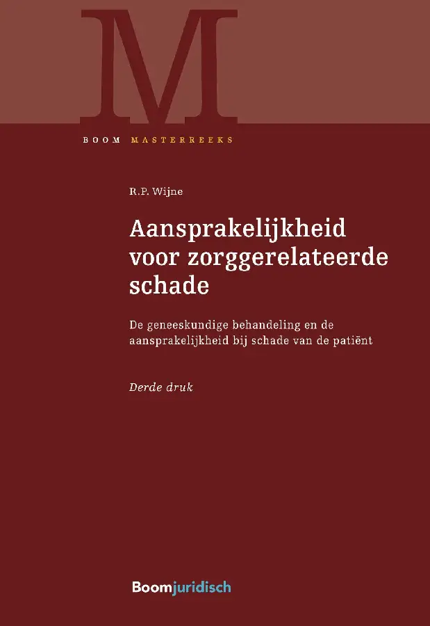 Aansprakelijkheid voor zorggerelateerde