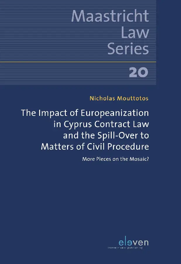 The Impact of Europeanization in Cyprus