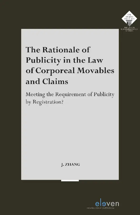 The Rationale of Publicity in the Law of