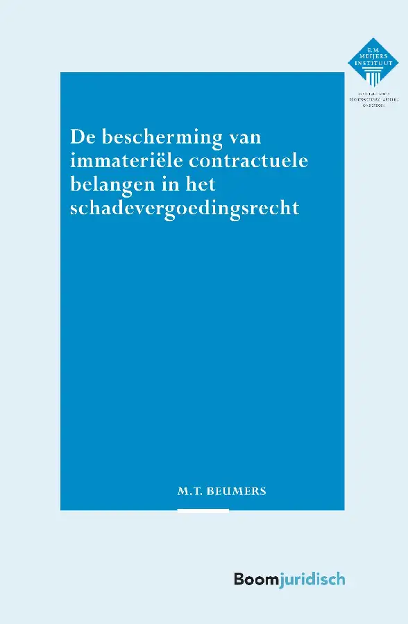 De bescherming van immateriële contractu