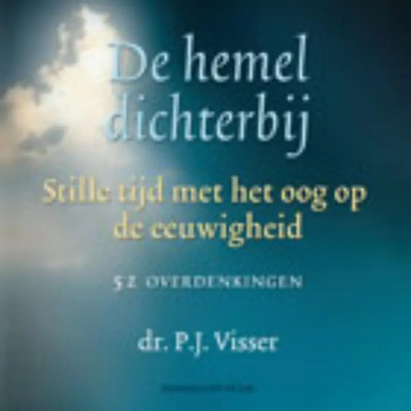 Hemel dichterbij GROOTLETTER  POD