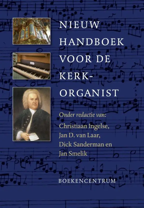 Nieuw handboek voor de kerkorganist  POD