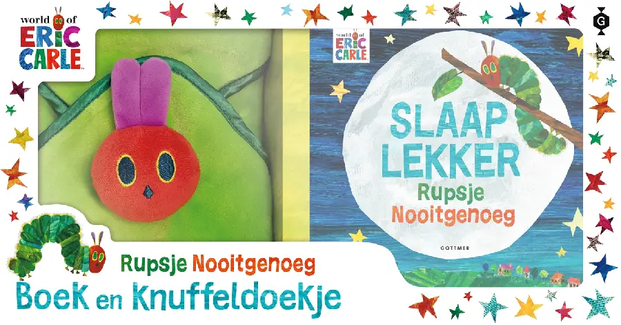 Slaap lekker rupsje nooitgenoeg cadeaudo