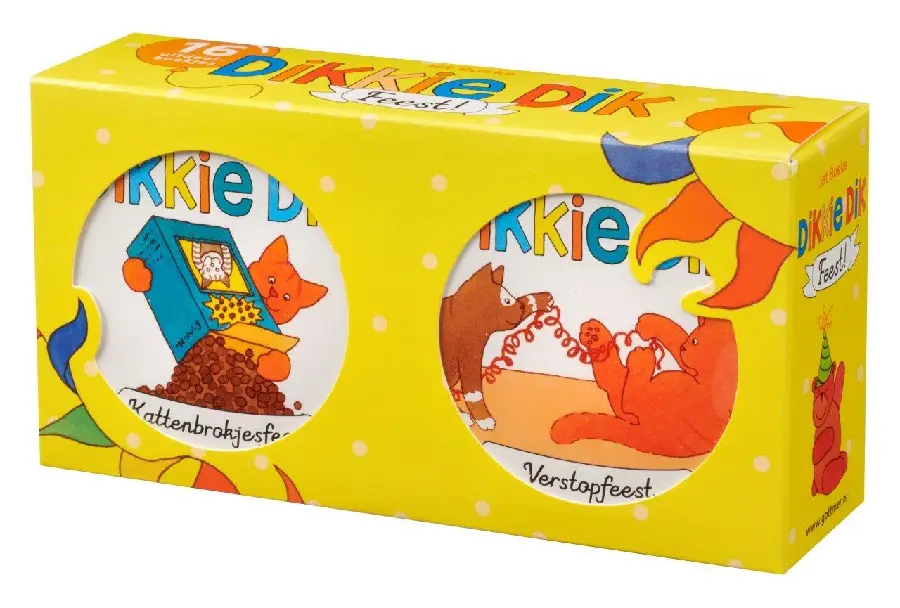 Dikkie dik feest! - uitdeelboekjes