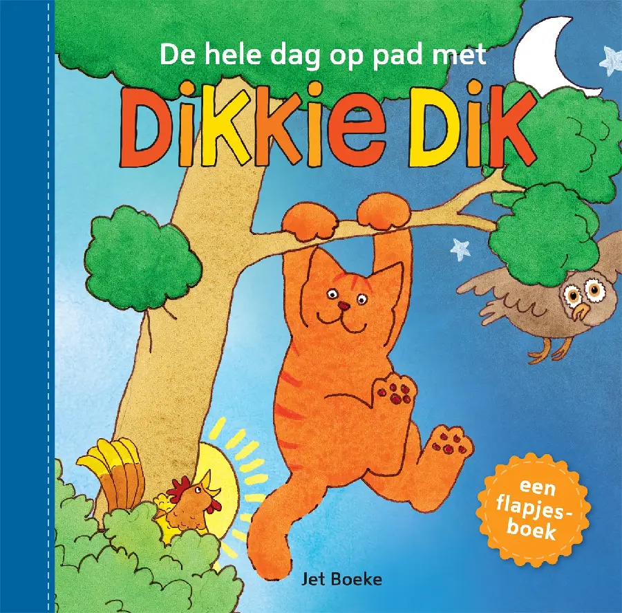 Dikkie Dik van vroeg tot laat op pad