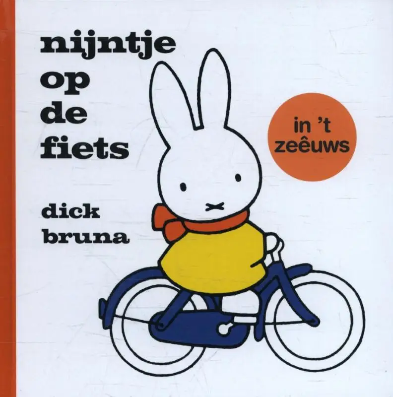 Nijntje op de fiets - in 't zeeuws