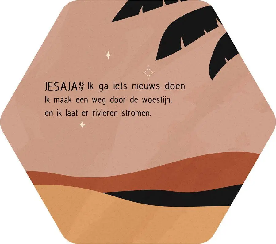 Ik ga iets nieuws doen Jesaja