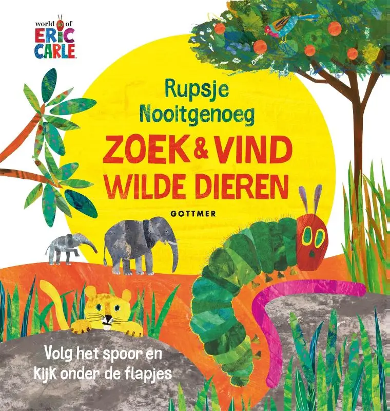 Rupsje nooitgenoeg zoek en vind - wilde