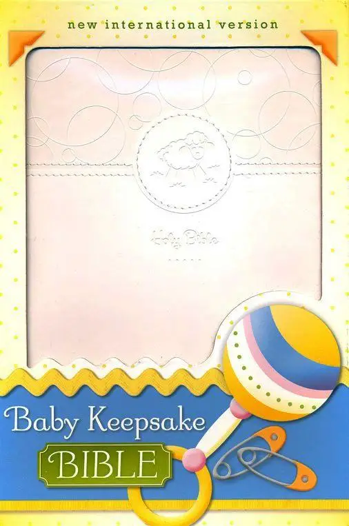 Baby Keepsake Bible