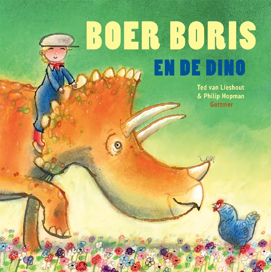 Boer boris en de dino
