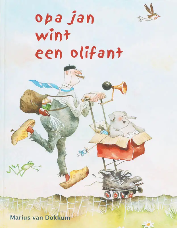 Opa jan wint een olifant