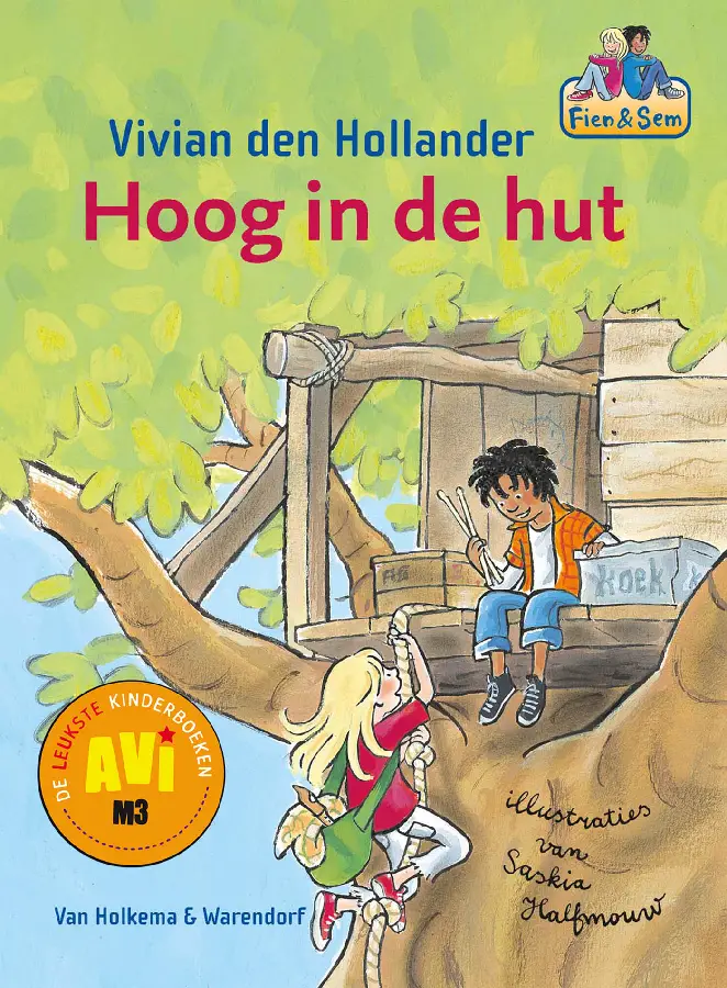 Hoog in de hut